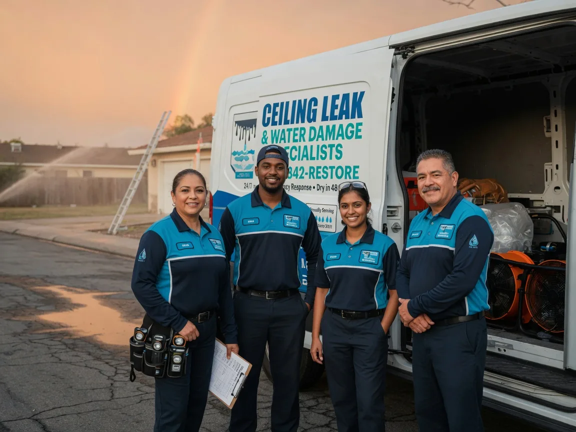 Ceiling Leak Cleanup company in New Fairfield, CT